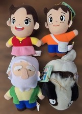 Set peluche Alps Girl Heidi 4