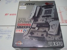 Scheda madre MSI X370 XPOWER