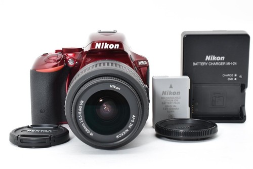 Nikon d5500 fotocamera - nikon,