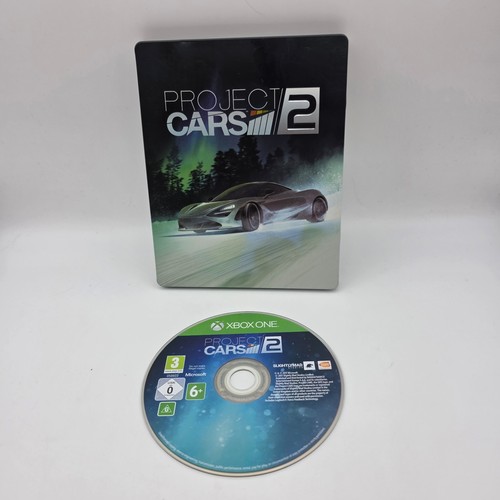 Project cars steelbook xbox - project, 2