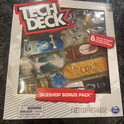 Tech deck sk8shop bonus - deck,