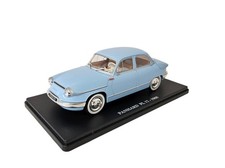 PANHARD PL 17 1960 - 1:24 Hachette modellino auto pressofuso miniatura VC070