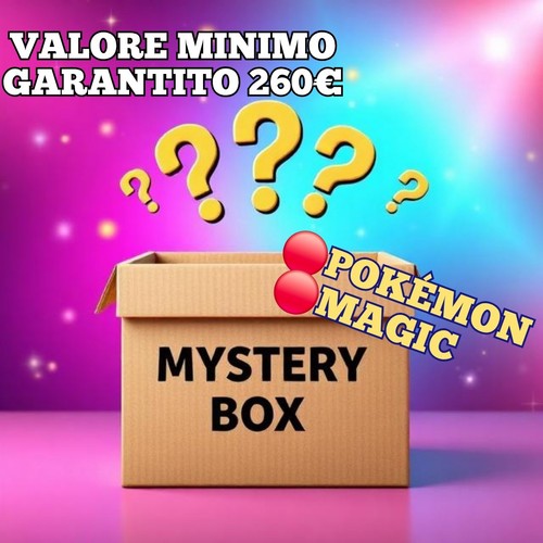 Mystery box pokémon magic - box,