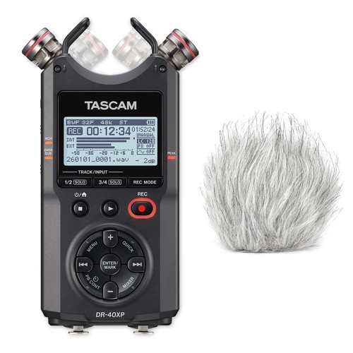 Tascam 40xp registratore - tascam, dr-40xp