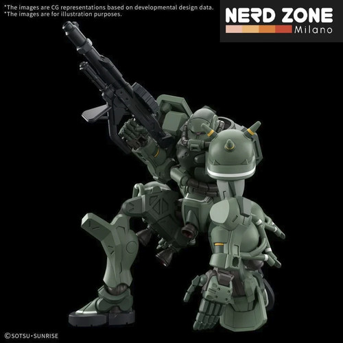 Bandai gunpla zaku - gunpla,