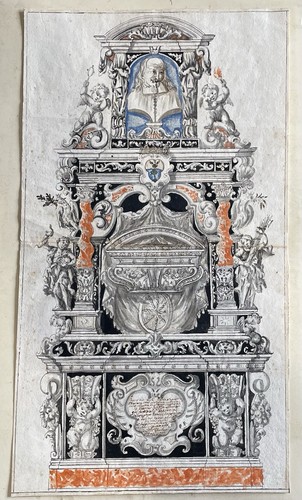 Disegno barocco 1696 - barocco,