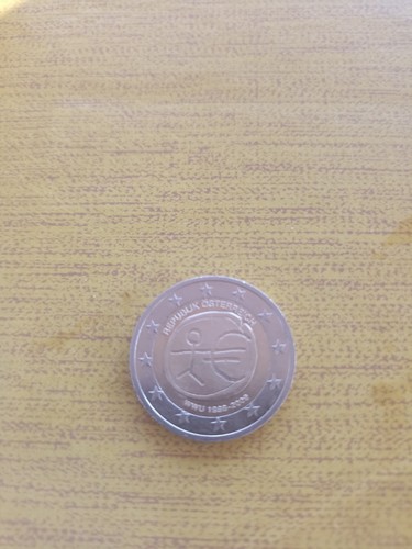 Moneta euro rara - da,