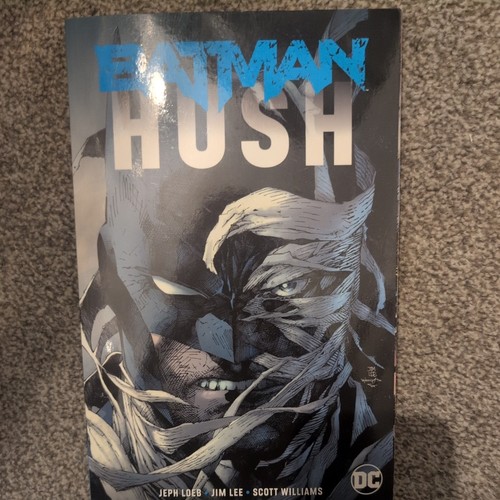 Batman hush paperback tpb - hush,
