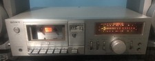 Sony TC-K45 Piastra Cassette Deck Revisionata 1979 Tutta Originale