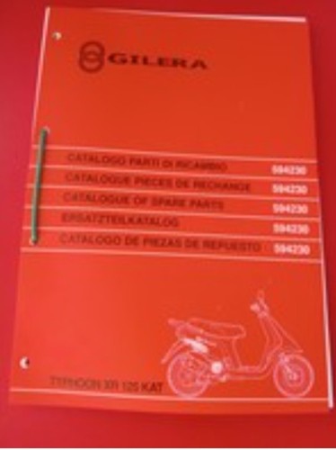Catalogo ricambi gilera - catalogo,