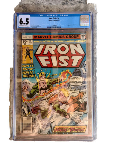 Iron fist cgc 5 - cgc, 1a