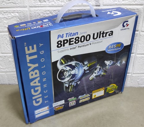 Motherboard gigabyte 8pe800 - motherboard,