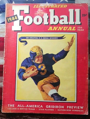 1944 illustrated football - illustrated,