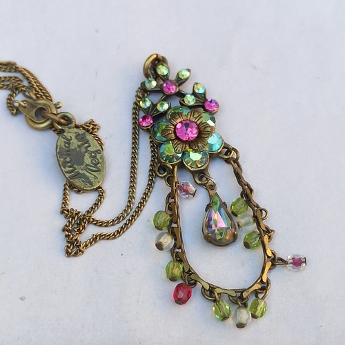 Collana lampadario michal - collana,