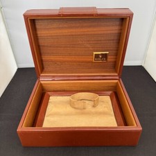 ROLEX cassa orologio in pelle