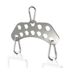 Piastra adattatore doppia - , a