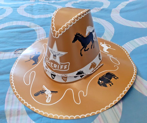 Cappello cowboy carnevale - cappello,