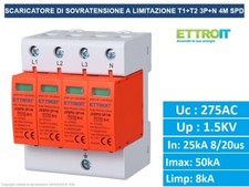 SCARICATORE LIMITATORE DI