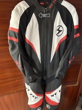 tuta moto in pelle Hy Fly