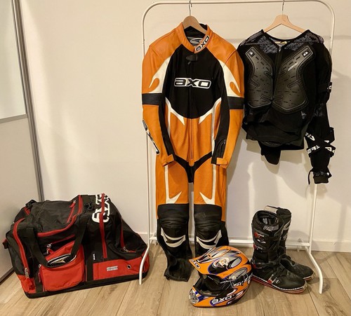 Kit motard abbigliamento axo - kit,