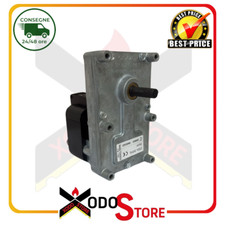 MOTORIDUTTORE MELLOR PER STUFA A PELLET FB1167, 3 RPM, ALBERO 8,5 MM RIF. 2005