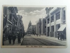 CARTOLINA BARI VIA VITTORIO VENETO PUGLIA CORSO PAESE PAESAGGISTICA 