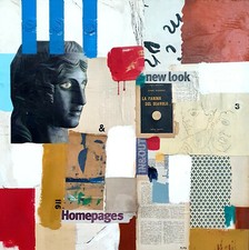 "New Look" - tecnica mista su