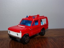 Majorette range rover pompier - majorette,