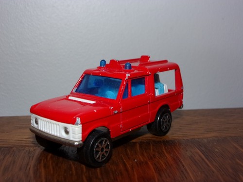 Majorette range rover pompier - majorette,