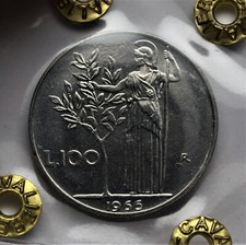 100 lire "MINERVA" 1966 - FDC - Perizia F.Cavaliere