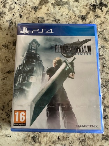 Final fantasy vii - vii, remake