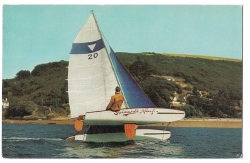 Cartolina mondo yachting - cartolina,