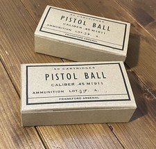 Scatola 50 Munizioni per COLT