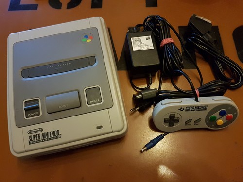 Super nintendo snes - super, console
