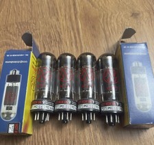 KT77 Valvola JJ Abbinata Quad