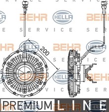 Giunto Viscostatico Renault