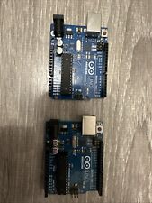 Stock ARDUINO UNO R3 + EasyVR Shield + Ethernet Shield