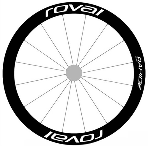 Adhesives wheels roval - roval, rapide