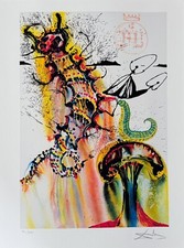 Salvador Dali CATERPILLAR