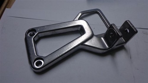 Supporto pedana post gilera - supporto,
