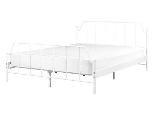 Letto mauressac metallo bianco - letto,