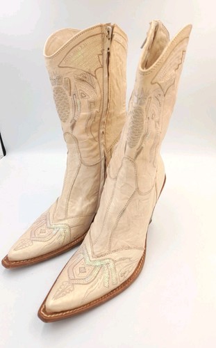 Stivali cowboy donna romano - stivali, da