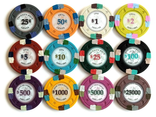 Lotto sfuso 500 fiches - sfuso, di