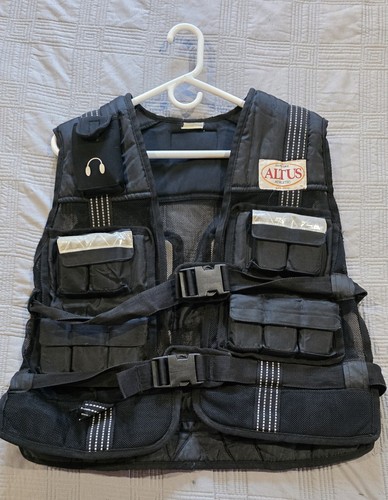 Gilet pesato regolabile altus - gilet,