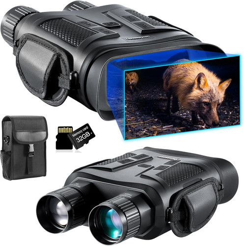 Infrarossi binocolo visione - infrarossi,