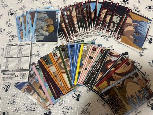 Bandai carddass kuroko - bandai,