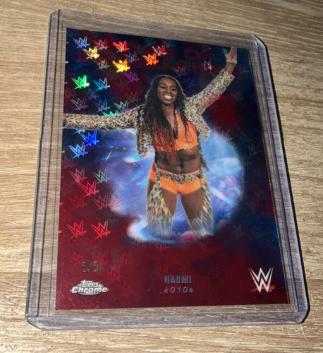 Naomi 2026 topps chrome - -,