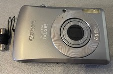 Canon Digital IXUS 65 /Fotocamera Compatta / 6 MP