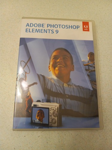Adobe photoshop elements - elements, 9