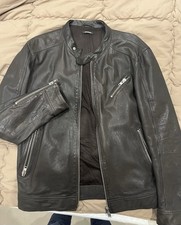 giacca di pelle uomo